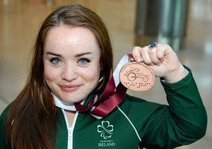 Niamh McCarthy Niamh McCarthy Paralympics Ireland
