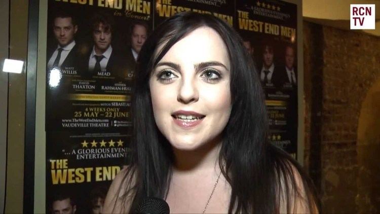 Niamh Perry Niamh Perry Interview Album News amp Sweeney Todd The