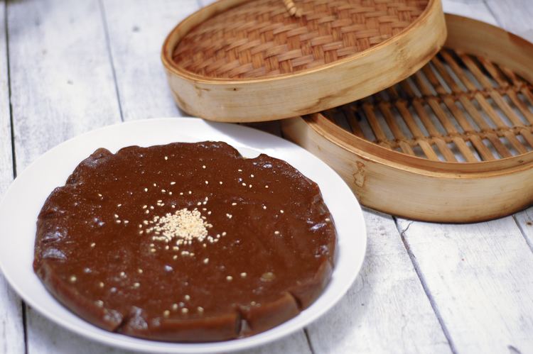 Nian gao How to Make Chinese New Year Cake Nian Gao Sticky Rice Cake