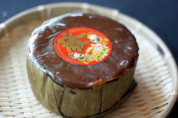 Nian gao Sugar amp Everything Nice Nian Gao or Sticky Rice Cake