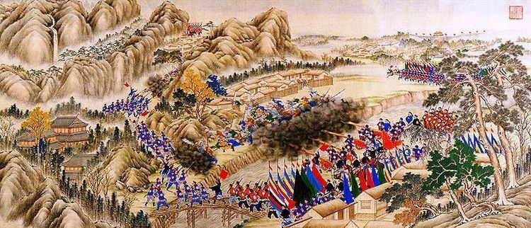 Nian Rebellion military history of east asia