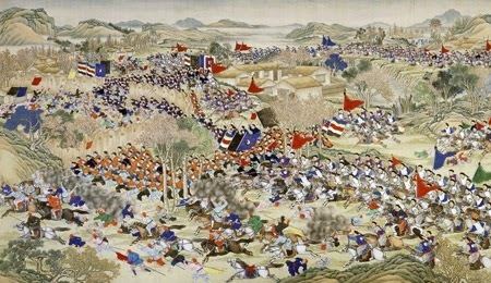 Nian Rebellion Age of Revolution Nian Rebellion in China 1853 1868