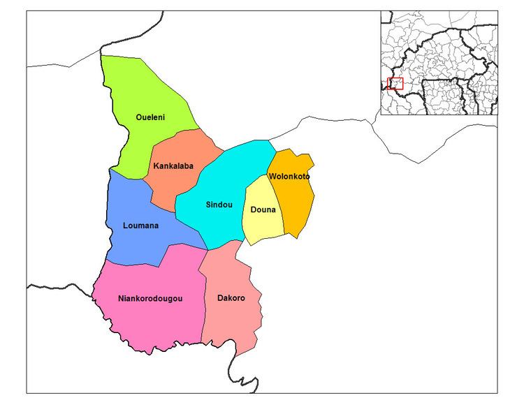 Niankorodougou Department