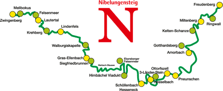 Nibelungensteig Nibelungensteig