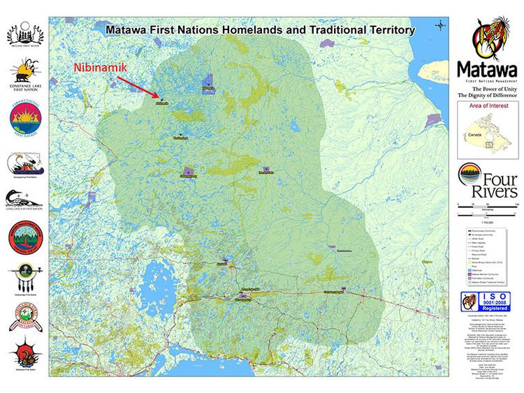 Nibinamik First Nation Matawa First Nations Nibinamik First Nation