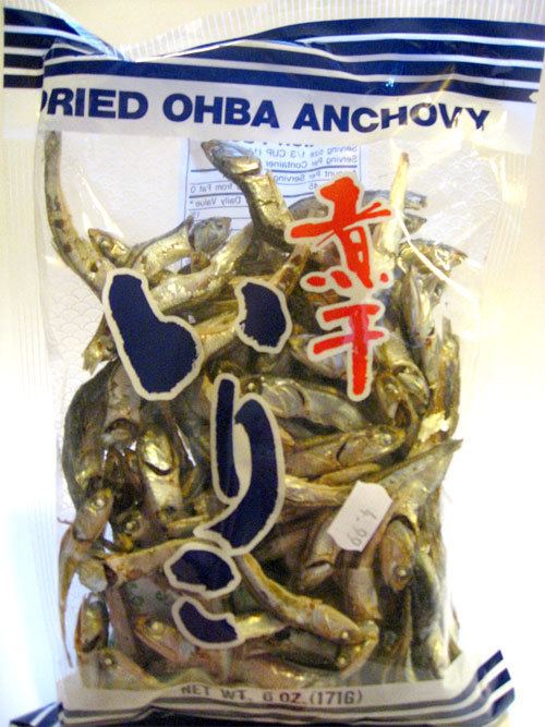 Niboshi Niboshi Dashi dried sardine broth Tess39s Japanese Kitchen