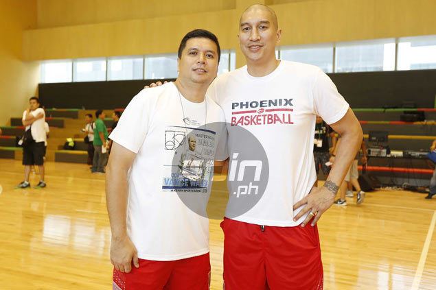 Nic Belasco Nic Belasco glad to be back in PBA this time as assistant coach for