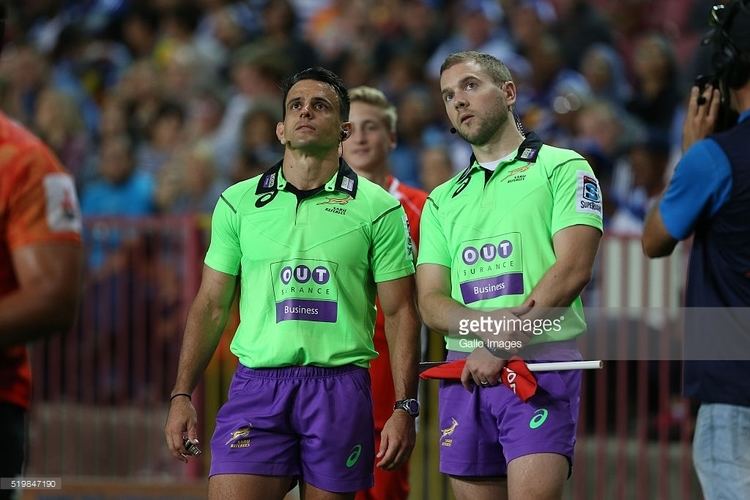 Nic Berry Nic Berry becomes first Australian to play and referee Super Rugby