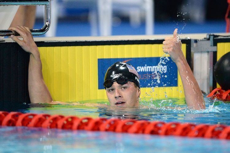 Nic Fink Nic Fink Found the Courage To Race For 200 Breast Gold At