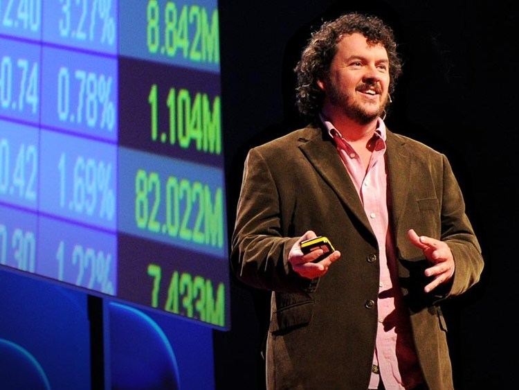 Nic Marks Nic Marks The Happy Planet Index TED Talk TEDcom