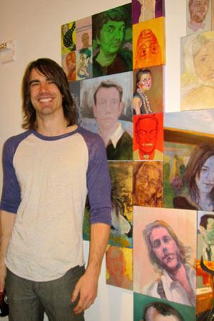 Nic Rad Artist Nic Rad On His Media Portraits PeopleMatter PAPERMAG