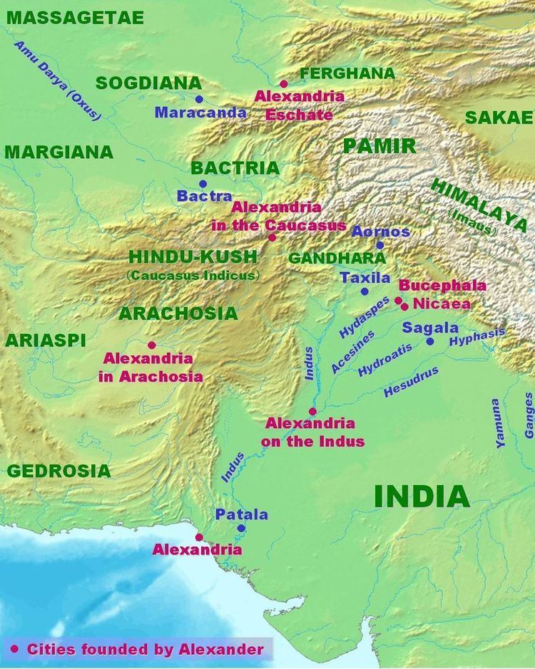 Nicaea, Punjab
