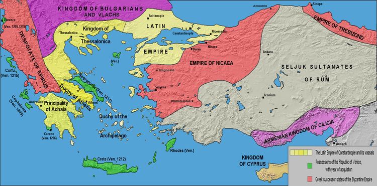 Nicaean–Venetian Treaty of 1219