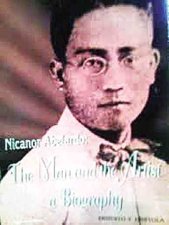 Poster of Nicanor Abelardo with a message on it