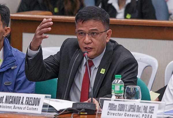 Nicanor Faeldon PDEA files drug raps vs Faeldon for P64B shabu Headlines News