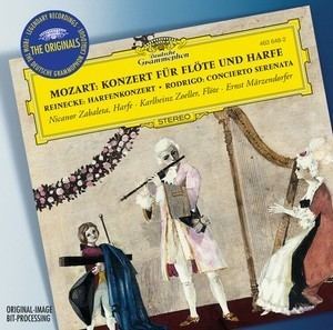 Nicanor Zabaleta NICANOR ZABALETA Harp Concertos 1 CD Download Buy Now