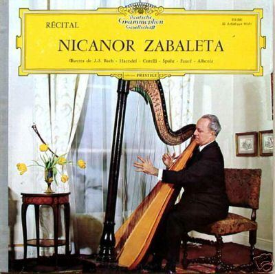 Nicanor Zabaleta Nicanor Zabaleta Bachs Instrumental Works Discography