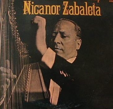 Nicanor Zabaleta Nicanor Zabaleta Harp Short Biography