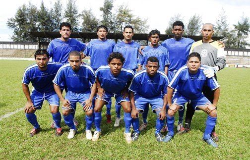 Nicaragua national football team AGSTAR Photojournalism September 2006