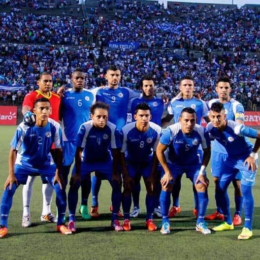 Nicaragua national football team Nicaragua National Football Team JOMA