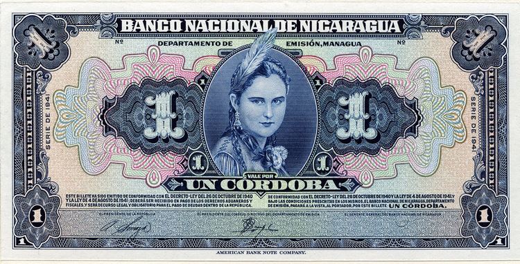 Nicaraguan córdoba