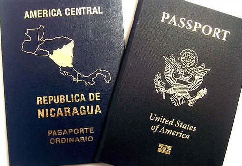 Nicaraguan passport