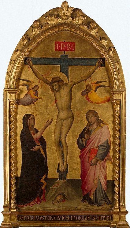 Niccolò di Pietro Gerini Crucifixion with the Virgin and St John Niccolo di Pietro Gerini
