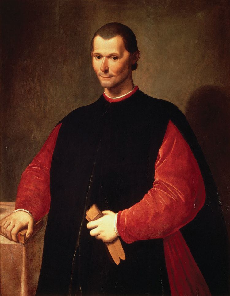 Niccolo Machiavelli Niccol Machiavelli Wikipedia the free encyclopedia