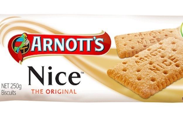 Nice biscuit How Do You Pronounce Arnott39s quotNicequot Biscuit
