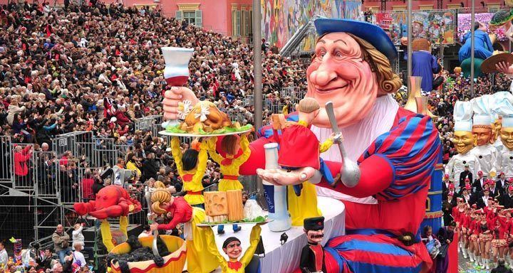 Nice Carnival Carnaval de Nice