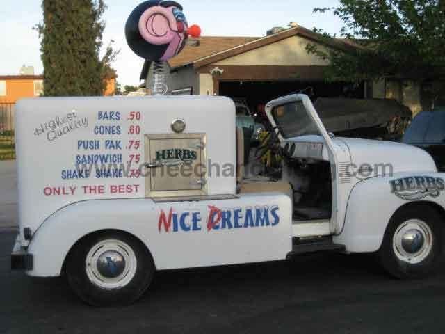 Nice Dreams Cheech and Chong Fan News Come See The Nice Dreams Ice Cream Truck