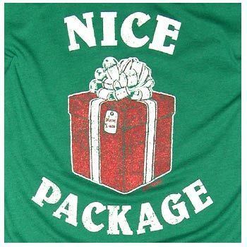 Nice Package Men39s Nice Package TShirt PalmerCash TShirt Review