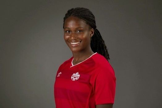 Nichelle Prince 1on1 with Canada39s U2039s forward Nichelle Prince