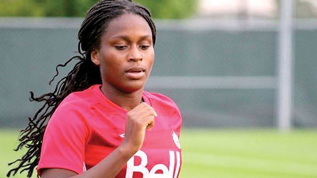 Nichelle Prince Courtice39s Allysha Chapman Ajax39s Nichelle Prince named to Canadian