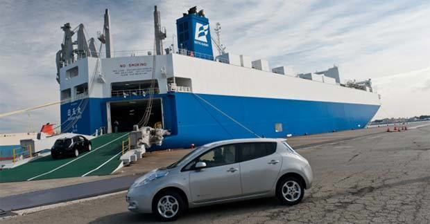 Nichioh Maru Nissan Introduces New EcoCarrier in Japan