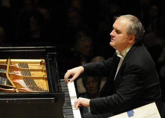 Nicholas Angelich Eloquent Brahms from BSO fillin The Boston Globe