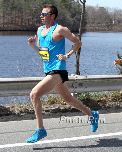 Nicholas Arciniaga Nick Arciniaga Has High Hopes for 2015 Boston Marathon