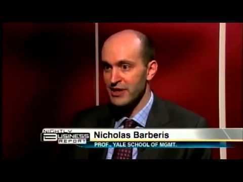 Nicholas Barberis NBR Interview Nick Barberis on Familiarity Your Mind and Your Money