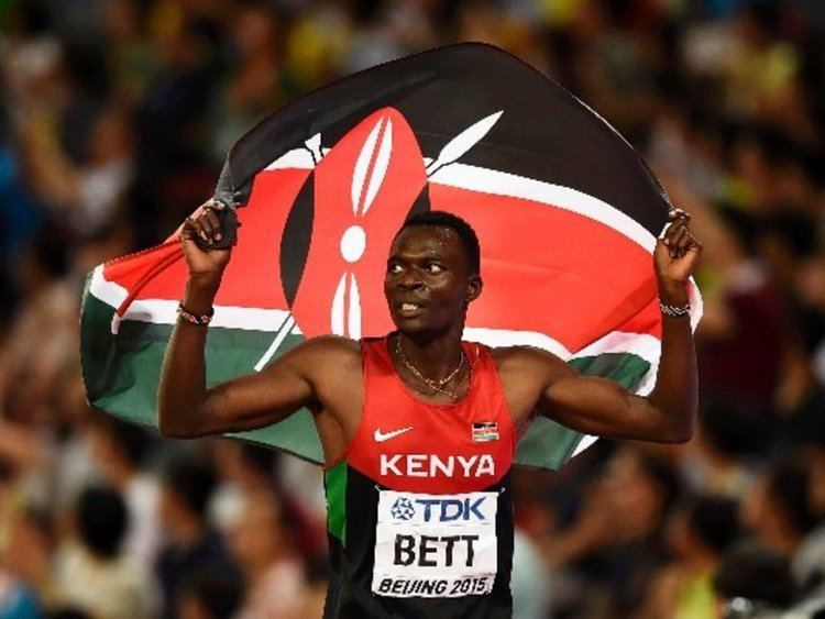 Nicholas Bett Nicholas Bett becomes first Kenyan to win gold in 400m hurdles The