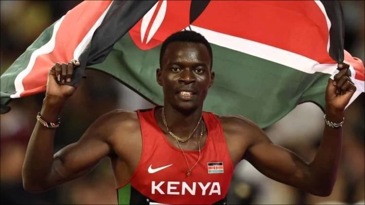 Nicholas Bett Kenyas Nicholas Bett Wins Mens 400m Hurdles Gold World Athletics