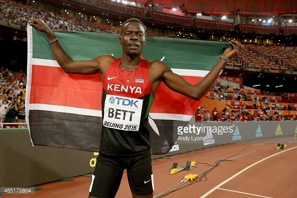 Nicholas Bett Nicholas Bett claims 400m hurdles gold in Beijing Hero Radio