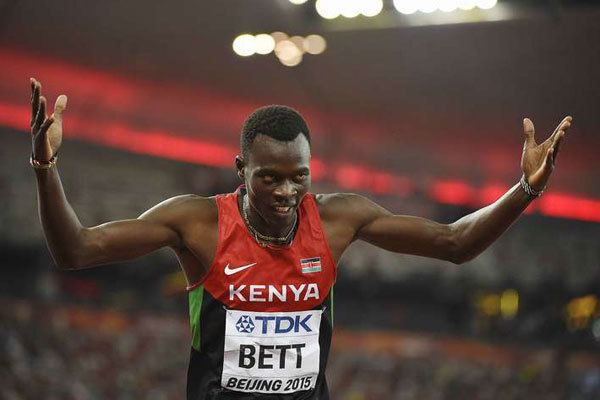 Nicholas Bett Bett wins Kenya first ever 400m hurdles gold at Worlds Daily Nation