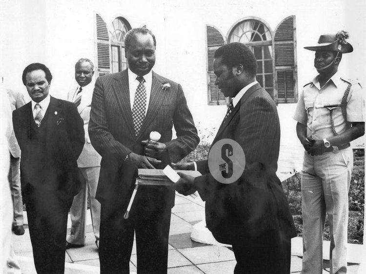 Nicholas Biwott The day Biwott caused a diplomatic row between Kenya and New Zealand