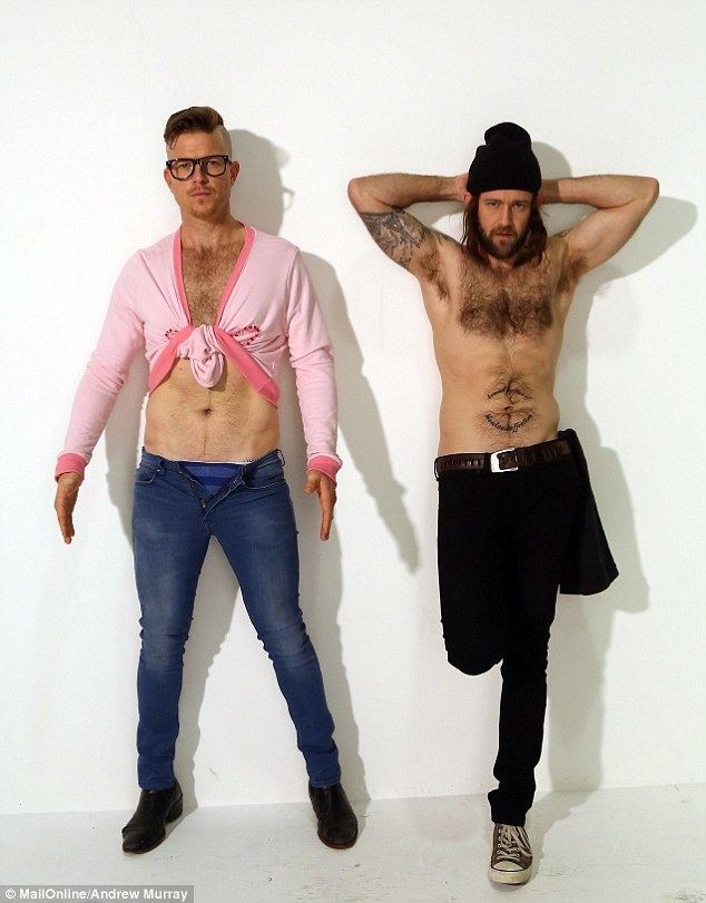 Nicholas Boshier Comedy duo Bondi Hipsters announced as finalists in the