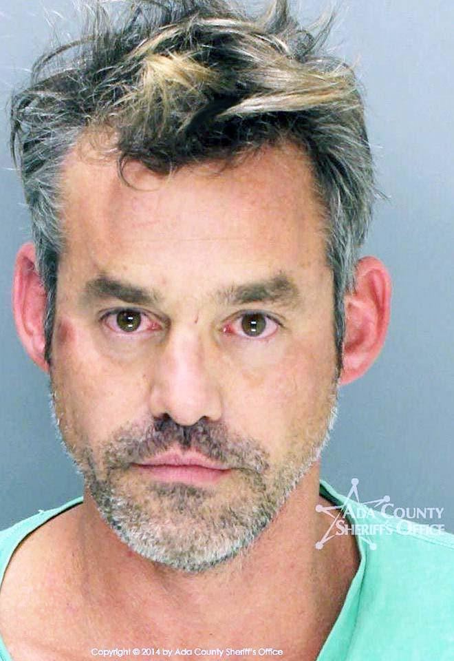 Nicholas Brendon Buffy Star Nicholas Brendon Arrested in Idaho After