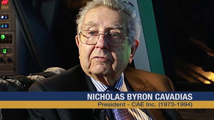 Nicholas Byron Cavadias Arovision Nicholas Byron Cavadias ancien prsident de CAE on Vimeo
