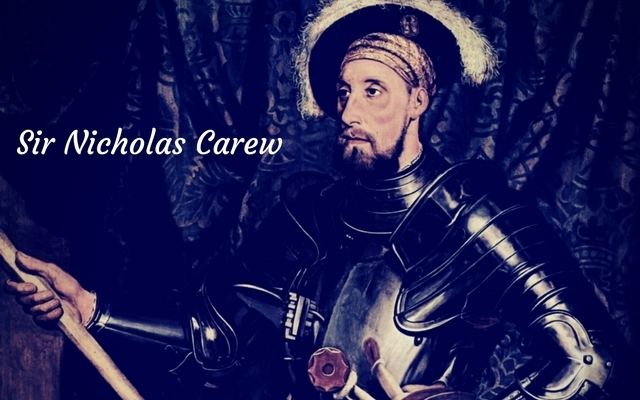 Nicholas Carew (courtier) Elizabeth Carew Wife of Treason