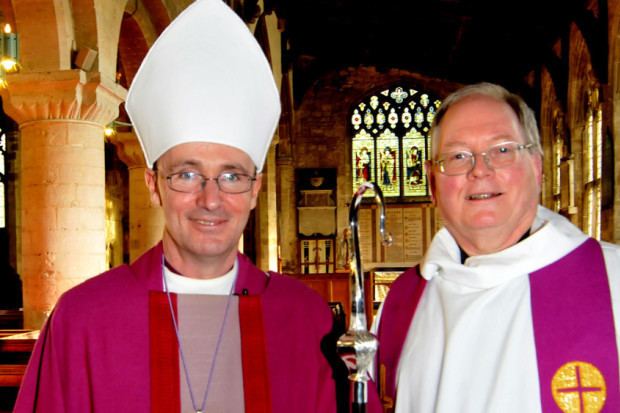 Nicholas Chamberlain Bishop has first trip and first service in South Holland Fenland