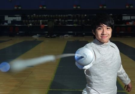 Nicholas Choi Fencer makes Olympic mark Young Post South China Morning Post