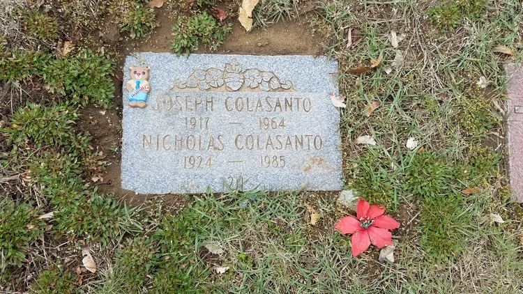 Nicholas Colasanto Nicholas Colasanto 1924 1985 Find A Grave Memorial